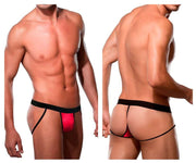 Doreanse String Jock Quick-Dry Super Sleek Jockstrap Fuchsia 1219 - SexyMenUnderwear.com