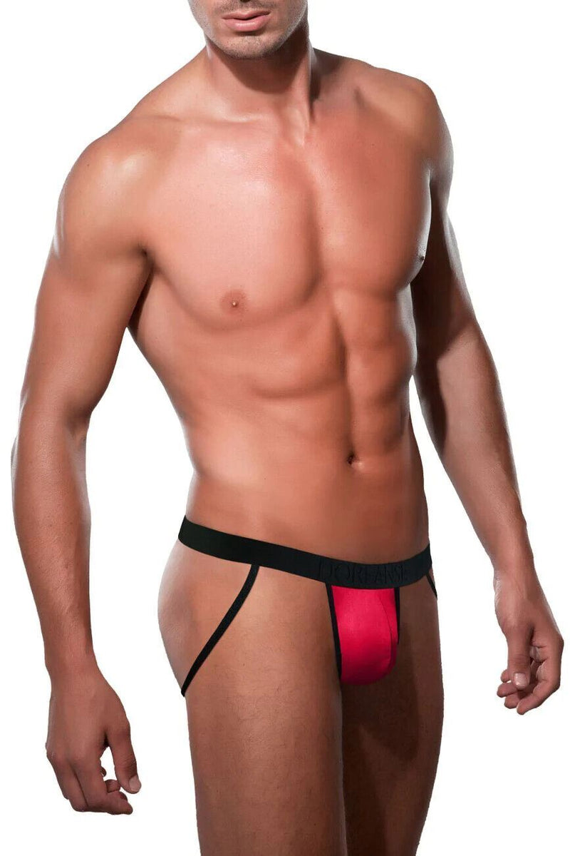 Doreanse String Jock Quick-Dry Super Sleek Jockstrap Fuchsia 1219 - SexyMenUnderwear.com