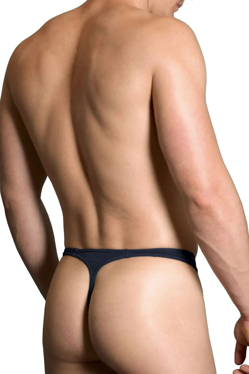Doreanse Thongs Hang Loose Low-Rise Lean Cut Thong Navy 1280 - SexyMenUnderwear.com