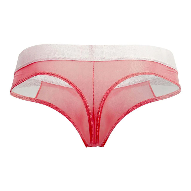 Doreanse Window Thong Soft Sleeky Low-Rise Light Pink Thongs 1224 - SexyMenUnderwear.com