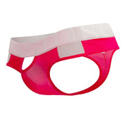 Doreanse Window Thong Soft Sleeky Low-Rise Thongs Fushia 1224 - SexyMenUnderwear.com