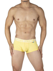 Duo Pack Private Structure Boxer Trunk Happy Dream Atlantic Blue + Yellow 4386 - SexyMenUnderwear.com