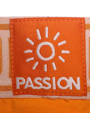 Duo Pack Private Structure Mini Brief Dream & Passion Aqua Blue + Orange 4385 - SexyMenUnderwear.com