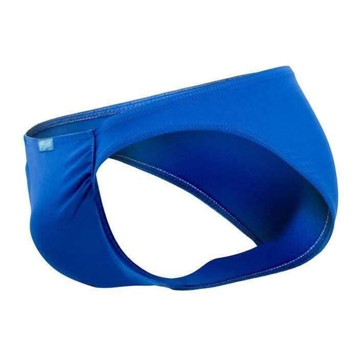 ErgoWear Bikini Brief FEEL GR8 Stretchy Microfiber Cobalt 1089 3 - SexyMenUnderwear.com