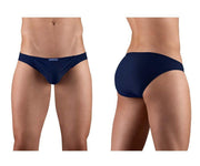 ErgoWear Bikini Brief FEEL GR8 Stretchy Microfiber Night Blue 1085 12 - SexyMenUnderwear.com
