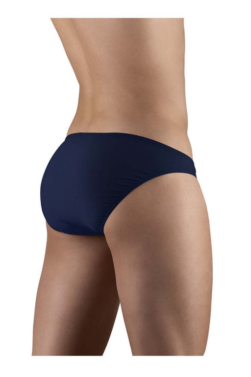 ErgoWear Bikini Brief FEEL GR8 Stretchy Microfiber Night Blue 1085 12 - SexyMenUnderwear.com