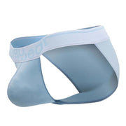 ErgoWear Bikini Brief MAX SE Comfort Low-Rise Briefs Light Blue 1308 - SexyMenUnderwear.com
