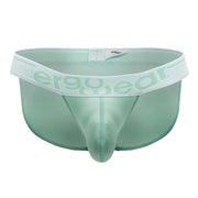 ErgoWear Bikini Briefs MAX SE Comfort Low-Rise Brief Green Mint 1312 - SexyMenUnderwear.com