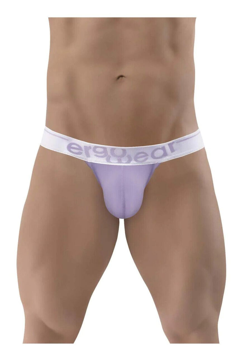 ErgoWear Bikini Briefs MAX SE Comfort Low-Rise Brief Purple Lilac 1304 - SexyMenUnderwear.com