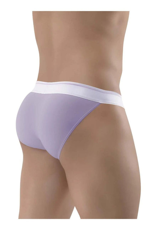 ErgoWear Bikini Briefs MAX SE Comfort Low-Rise Brief Purple Lilac 1304 - SexyMenUnderwear.com