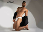 ErgoWear Bikini Briefs MAX XV Resilient Quick-Dry Low-Rise Brief White 1178 31 - SexyMenUnderwear.com