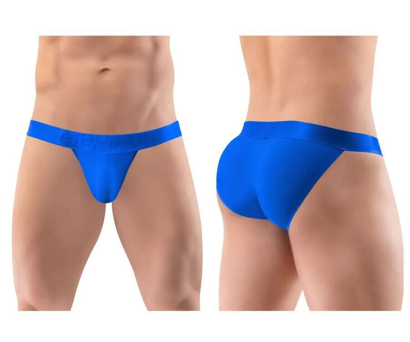 ErgoWear Bikini Briefs MAX XX Low-Rise Lean Cut in Cobalt Blue 1293 65 - SexyMenUnderwear.com