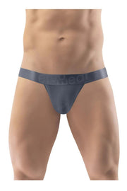 ErgoWear Bikini Briefs MAX XX Low-Rise Lean Cut in Dark Gray 1287 65 - SexyMenUnderwear.com