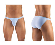 ERGOWEAR Bikini Briefs SLK Shaped-Pouch Quick Dry Brief Sky Blue 1144 34 - SexyMenUnderwear.com