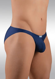 ERGOWEAR Bikini Briefs X4D Totaly Ergonomic Minimal Flat-Sewn Dark Blue 1237 49 - SexyMenUnderwear.com