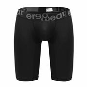 ErgoWear Boxer Brief Contour Pouch BIKER MAX XV Soft Black 1181 16 - SexyMenUnderwear.com