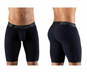 ErgoWear Boxer Brief Contour Pouch BIKER MAX XV Soft Black 1181 16 - SexyMenUnderwear.com