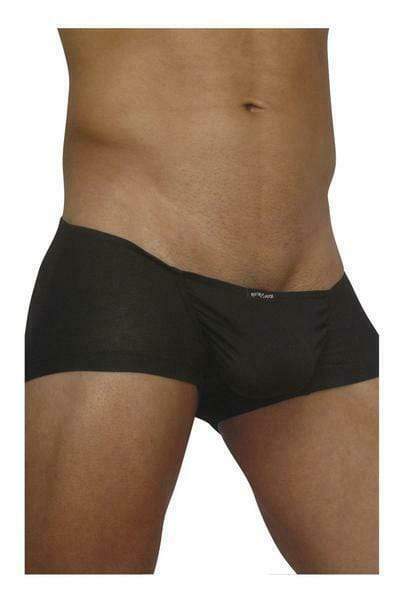 Ergowear Boxer Feel Modal Mini Boxers Brief Moisture Wicking Black 0705 4 - SexyMenUnderwear.com
