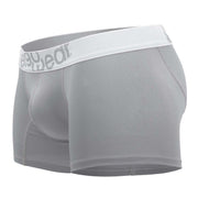 ErgoWear Boxer HIP Trunks Low-Rise Stretchy Boxer Seamed Pouch Mid Gray 1367 - SexyMenUnderwear.com