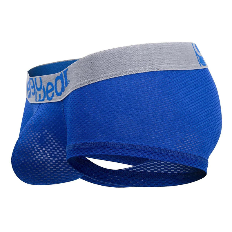 ErgoWear Boxer MAX Mesh Stretchy Sports Trunks Cobalt Blue 1213 57 - SexyMenUnderwear.com