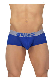 ErgoWear Boxer MAX Mesh Stretchy Sports Trunks Cobalt Blue 1213 57 - SexyMenUnderwear.com