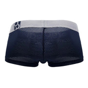 ErgoWear Boxer MAX Mesh Stretchy Sports Trunks Dark Blue 1209 57 - SexyMenUnderwear.com