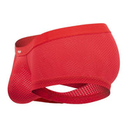 ErgoWear Boxer Sport SLK Red Mesh Trunks 1082 45 - SexyMenUnderwear.com