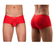 ErgoWear Boxer Sport SLK Red Mesh Trunks 1082 45 - SexyMenUnderwear.com