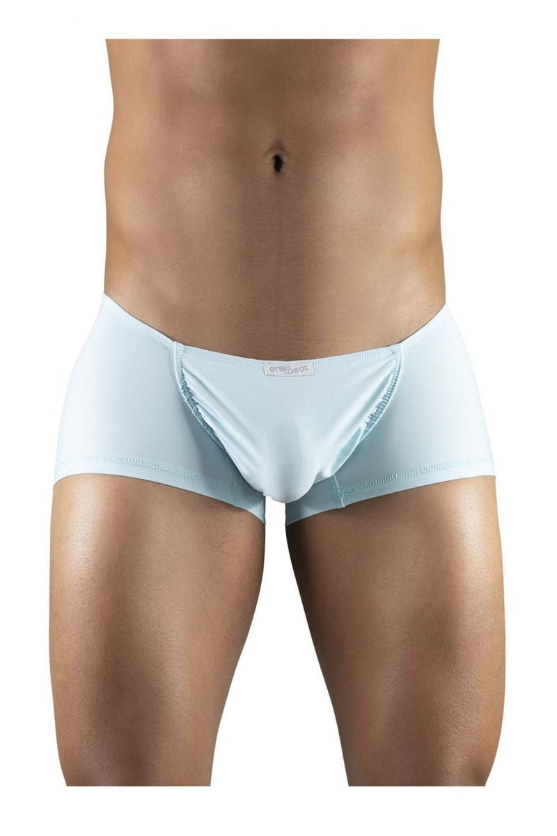 ErgoWear Boxer Trunks Feel GR8 Quick-Dry Soft Mini Boxer Mint 1125 56