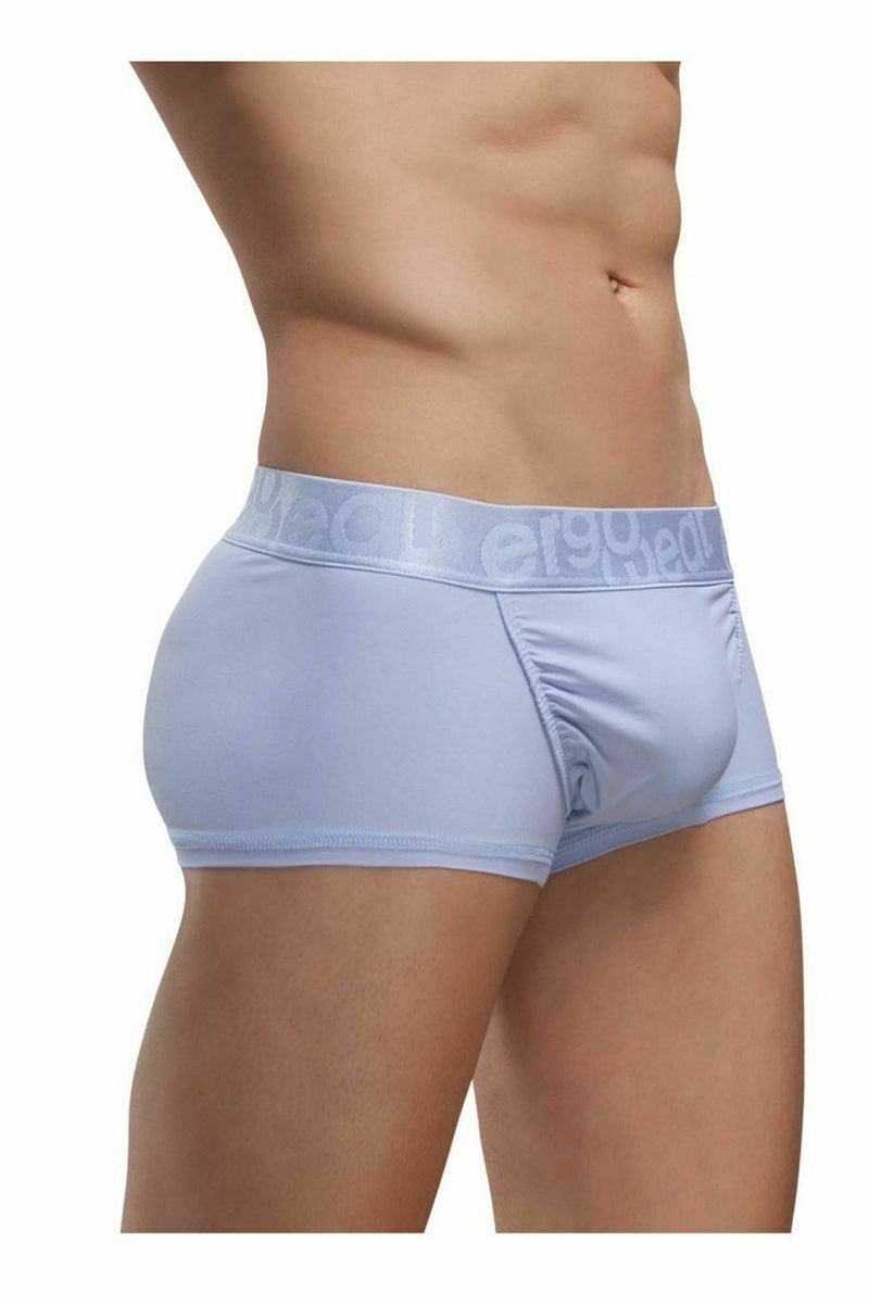 ErgoWear Boxer Trunks FEEL XV Large Pouch Casual Classy Boxers CERULEAN 0988 5 - SexyMenUnderwear.com