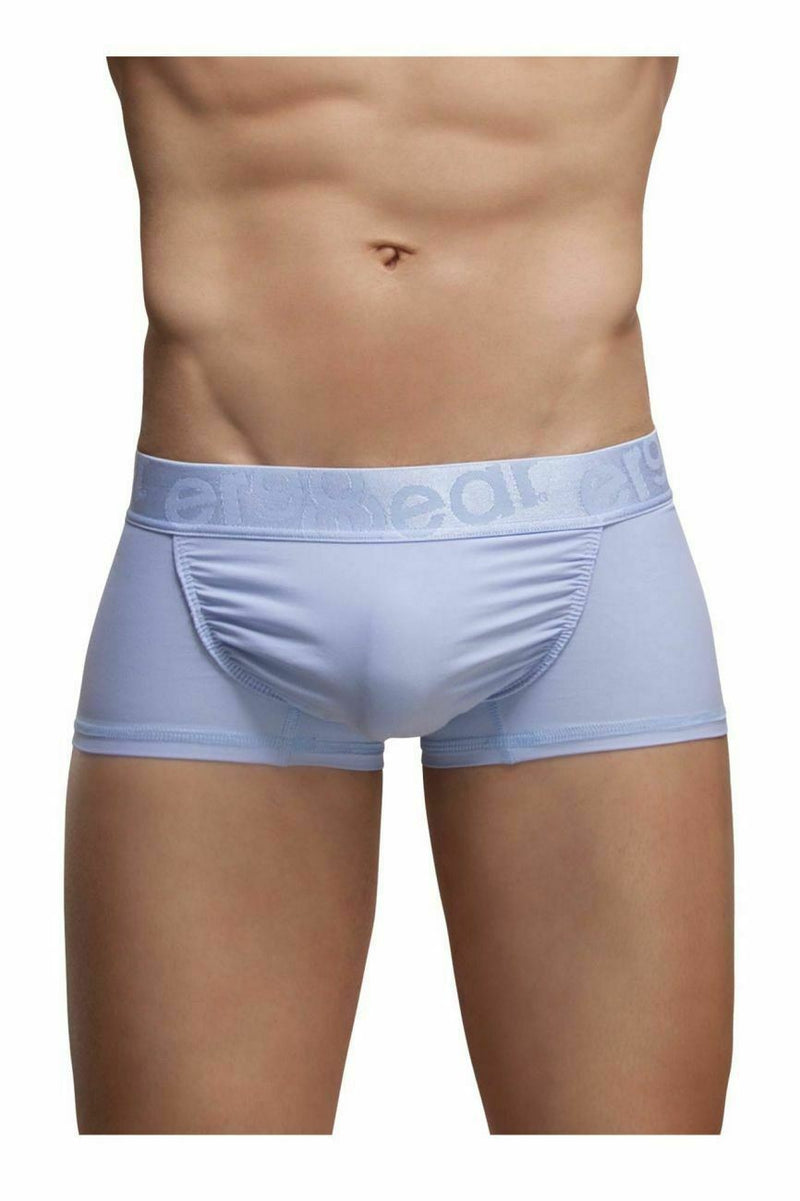 ErgoWear Boxer Trunks FEEL XV Large Pouch Casual Classy Boxers CERULEAN 0988 5 - SexyMenUnderwear.com