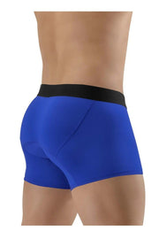 ErgoWear Boxer Trunks HIP Stretch Boxer Seamed Pouch Electric Blue 1361 - SexyMenUnderwear.com