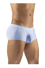 ERGOWEAR Boxer Trunks SLK Body-Defining Seamed Pouch Boxer Sky Blue 1145 24 - SexyMenUnderwear.com