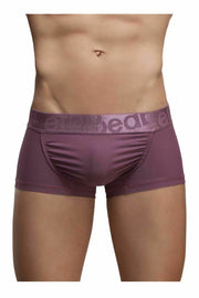 ErgoWear Boxers Trunk FEEL XV Pouch Casual Classy Boxer Marsala 0994 5 - SexyMenUnderwear.com