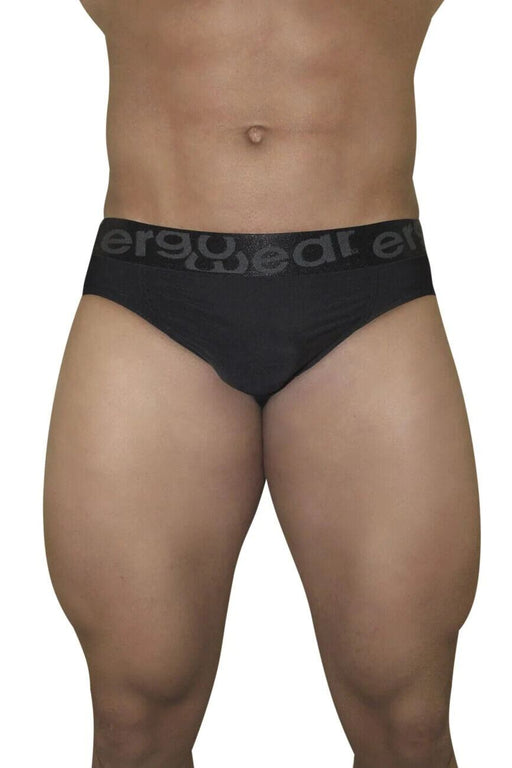 ErgoWear Breif FEEL XV Soho Briefs With Roomy Pouch Black 0846 36 - SexyMenUnderwear.com