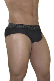 ErgoWear Breif FEEL XV Soho Briefs With Roomy Pouch Black 0846 36 - SexyMenUnderwear.com