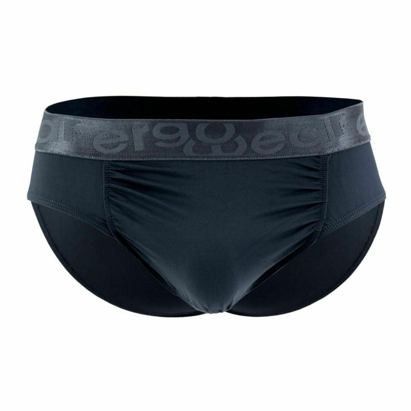 ErgoWear Brief FEEL XV Adaptable Pouch Space Gray 0634 35 - SexyMenUnderwear.com