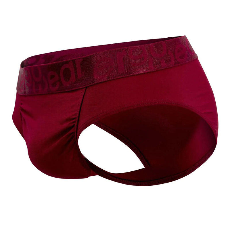 ErgoWear Brief FEEL XV Briefs Quick Dry Resilient Fabric Burgundy 1196 52 - SexyMenUnderwear.com