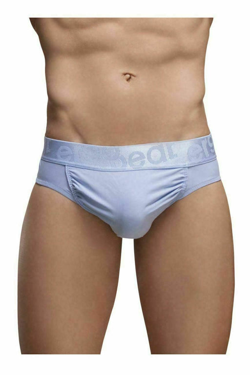 ErgoWear Brief Feel XV Unique Extra Room Pouch Cerulean 0987 18 - SexyMenUnderwear.com