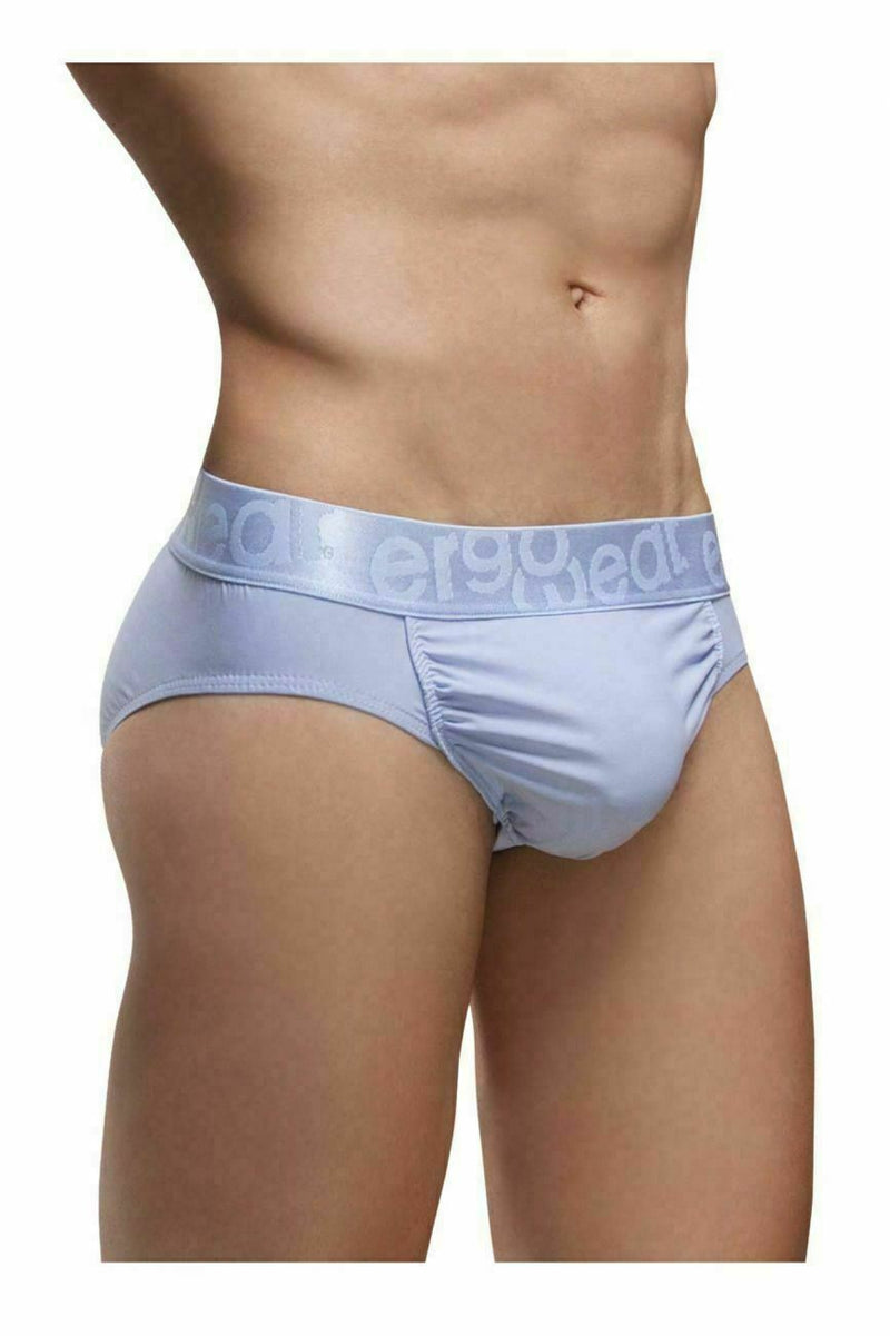 ErgoWear Brief Feel XV Unique Extra Room Pouch Cerulean 0987 18 - SexyMenUnderwear.com