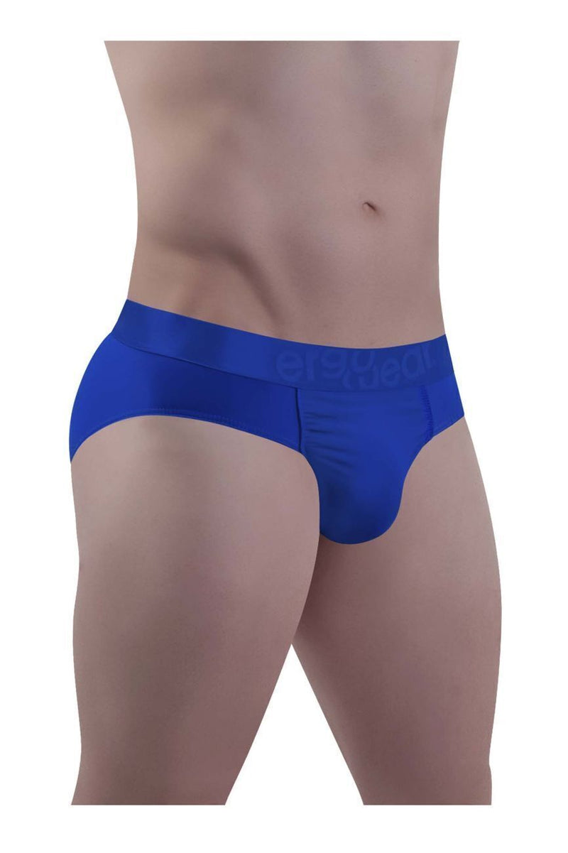 ERGOWEAR Brief Feel XX Body-Defining Stretch Briefs Electric Blue 1410 - SexyMenUnderwear.com