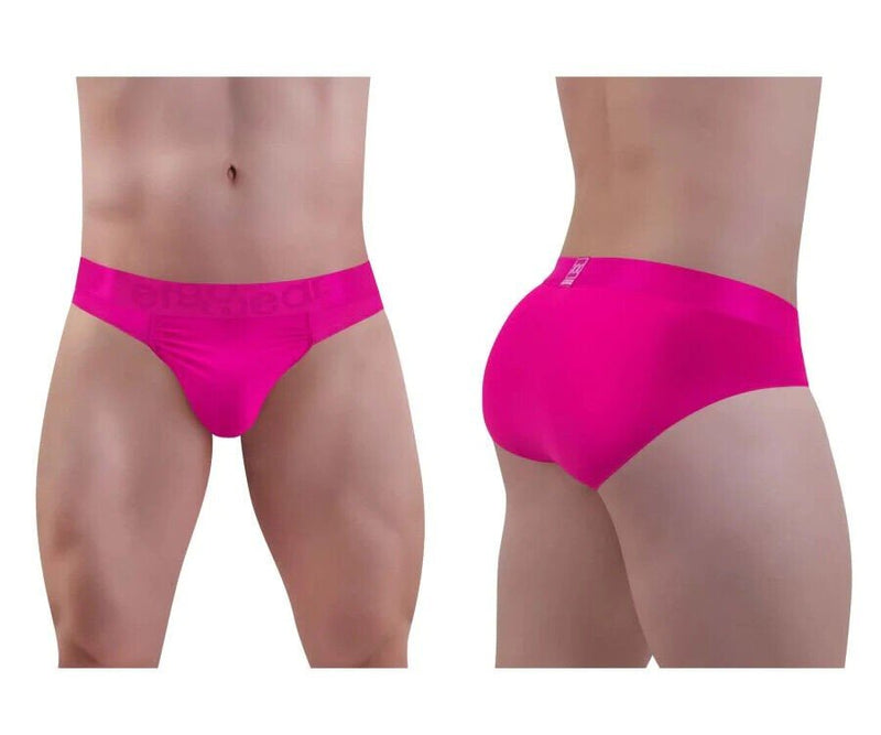 ERGOWEAR Brief Feel XX Stretch Briefs Microfiber Raspberry Pink 1402 - SexyMenUnderwear.com