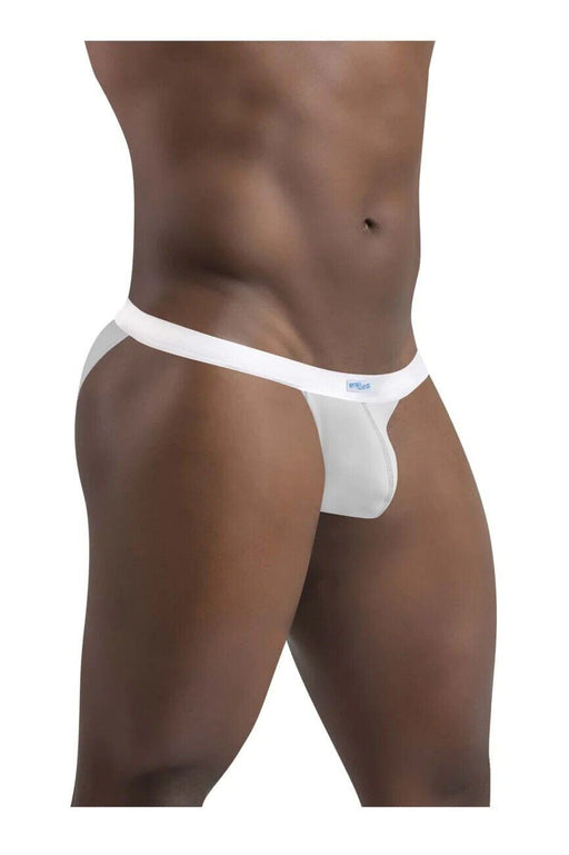 ErgoWear Briefs Bikini-Cut SLK Ergonomically-Shaped Pouch Light Gray 1376 32 - SexyMenUnderwear.com