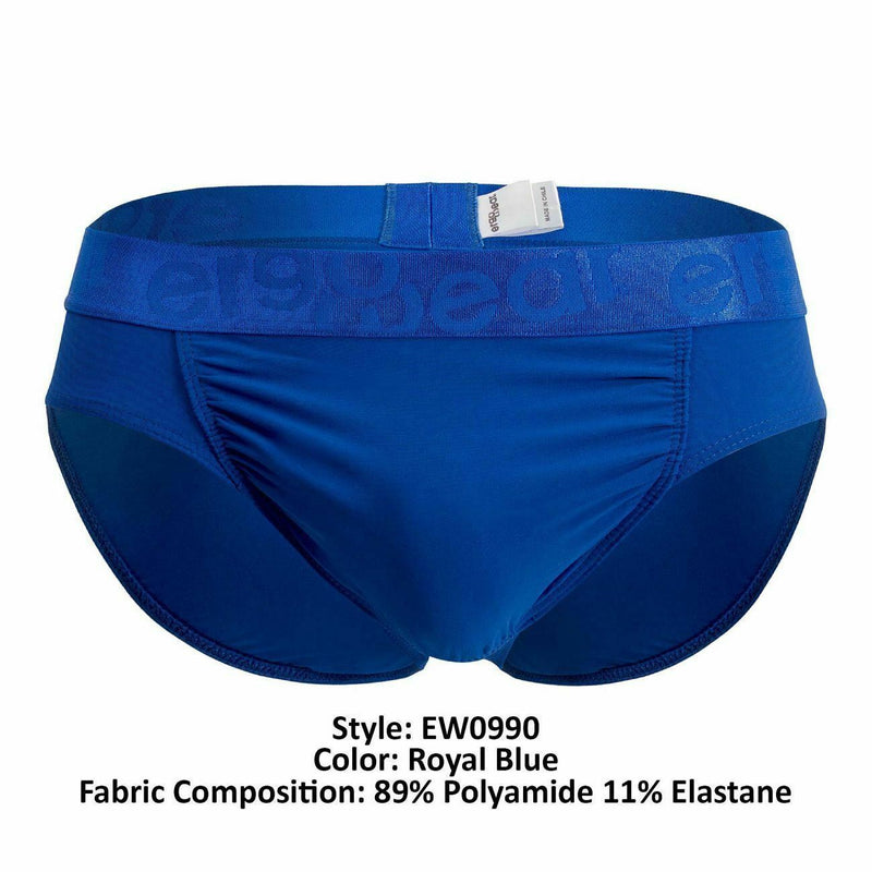 ErgoWear Briefs Feel XV Soft Brief With Extra Room Royal Blue 0990 21 - SexyMenUnderwear.com