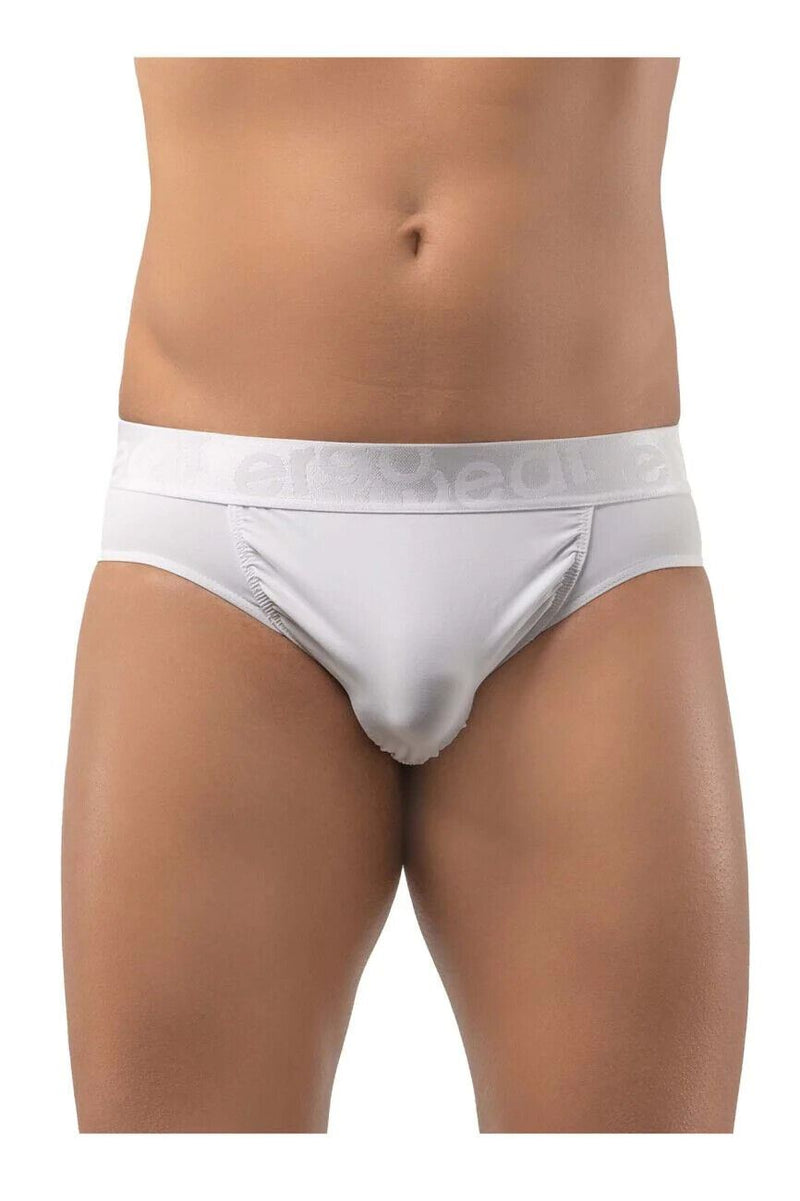 ErgoWear Briefs FEEL XV Super Silky Stretch White Microfiber 1200 54 - SexyMenUnderwear.com