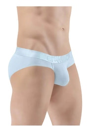 ErgoWear Briefs MAX XX Stretchy Microfiber Brief Light Aqua 1300 68 - SexyMenUnderwear.com