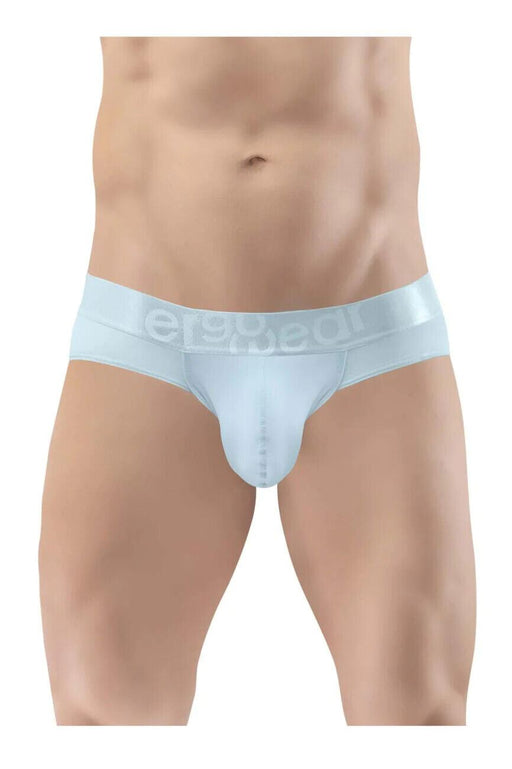 ErgoWear Briefs MAX XX Stretchy Microfiber Brief Light Aqua 1300 68 - SexyMenUnderwear.com