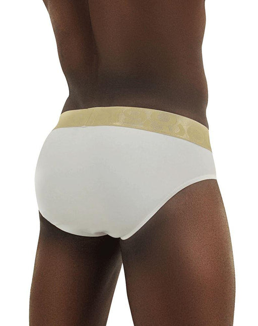 ErgoWear Classic Brief Feel XV Adaptable Pouch White 0632 18 - SexyMenUnderwear.com