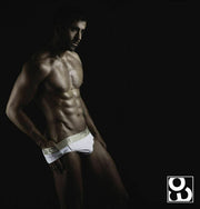 ErgoWear Classic Brief Feel XV Adaptable Pouch White 0632 18 - SexyMenUnderwear.com