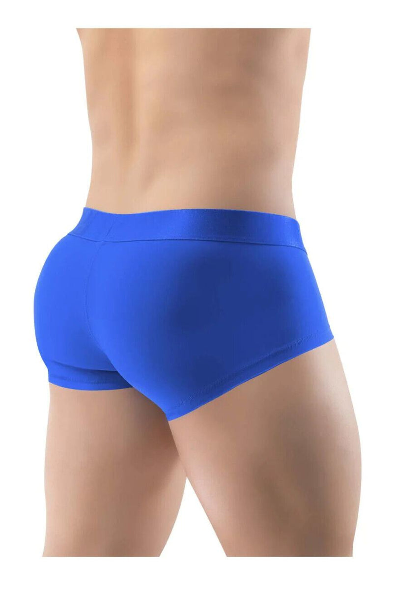 ErgoWear Elastic Boxer Trunks MAX XX 3D-Pouch Cobalt 1295 64 - SexyMenUnderwear.com